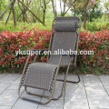 Silla plegable al aire libre con patas ajustables